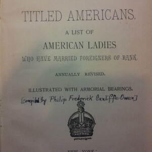 The United States and Peerage Titles