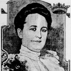 Countess Santa Eulalia, aka Libbie Shindler Stetson