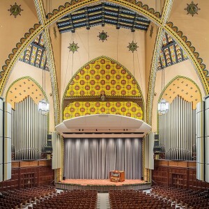 The Curtis Organ in the Irvine Auditorium