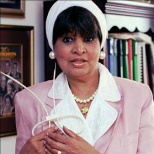 C. DeLores Tucker - Turbaned Warrior for Justice