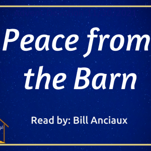 ”Peace from the Barn” Advent Devotion for November 30, 2021