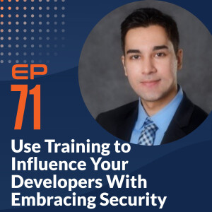 Pranshu Bajpai - Use Training to Influence Your Developers With Embracing Security
