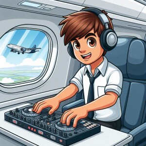 Fun mix at 35k feet