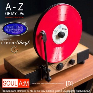 SOUL A:M RECORDS - A Too ZEE OF MY LPs