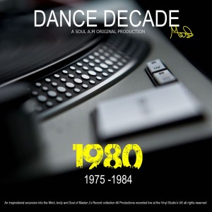 SOULA.M Pres 1980 THE DANCE DECADE