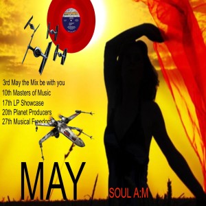 May The Mix be with you always…SOUL A:M