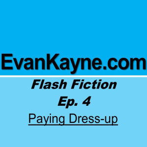 Paying Dress-up - a flash fiction and the future of copyright