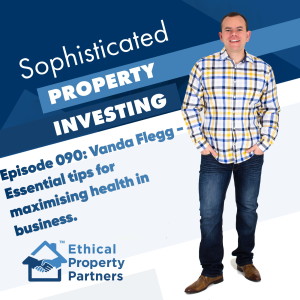 #090: Essential tips for maximising health in Business with Vanda Flegg