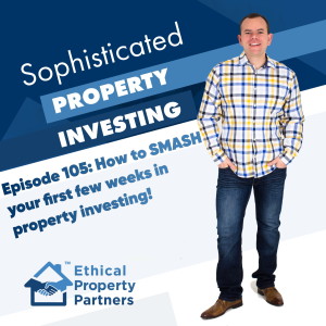 #105: How to smash your first few weeks in property investing - Brenda Greenland & Frank Flegg