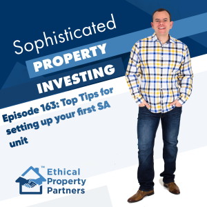 #163: Top Tips for setting up your first S.A. unit (Frank Flegg from EPP)