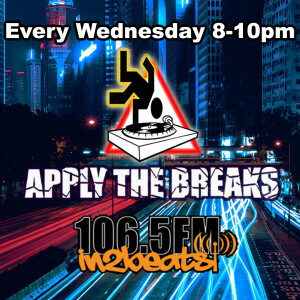Episode 227 Applythebreaks 2025 05 14 Rob Focuz in2beats106.5 fm
