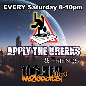 Episode 190 Applythebreaks 2025 01 25 saturday night special with Robbie c and special guest Darren p 8 till 10pm on in2beats106.5 fm