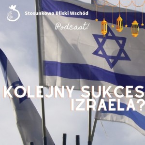 Kolejny sukces Izraela?