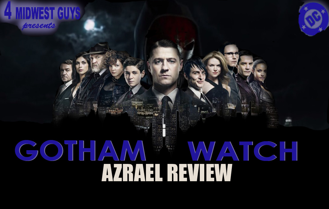 4MWG PRESENTS GOTHAM WATCH AZRAEL