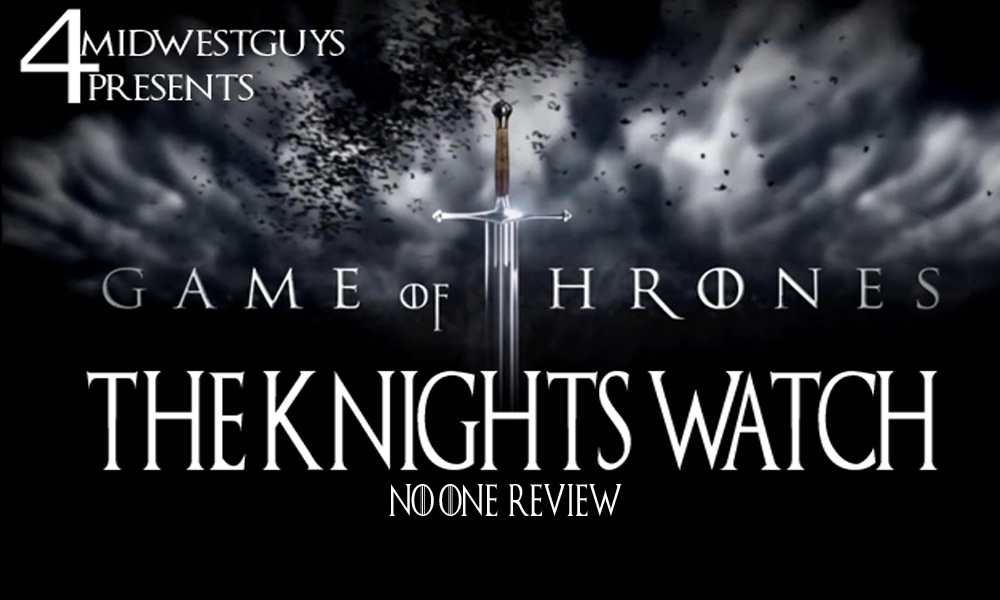 4MWG PRESENTS THE KNIGHTS WATCH( A GAME OF THRONES PODCAST) S6 EP 8 NO ONE REVIEW