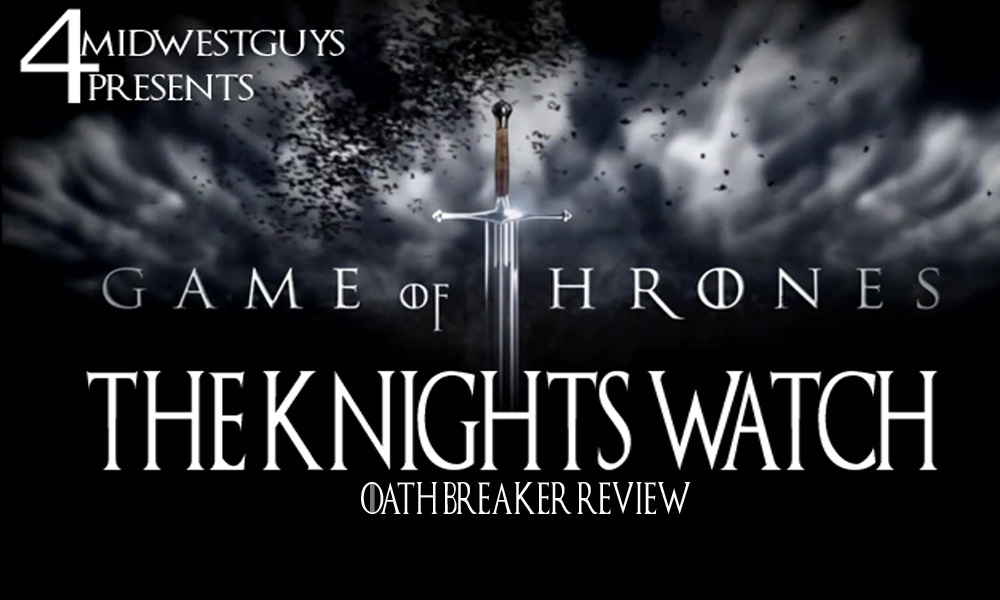 4MWG PRESENTS THE KNIGHTS WATCH (A GAME OF THRONES PODCAST) S6 EP 3 OATHBREAKER REVIEW