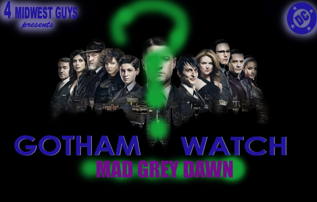 4MWG PRESENTS GOTHAM WATCH MAD GREY DAWN