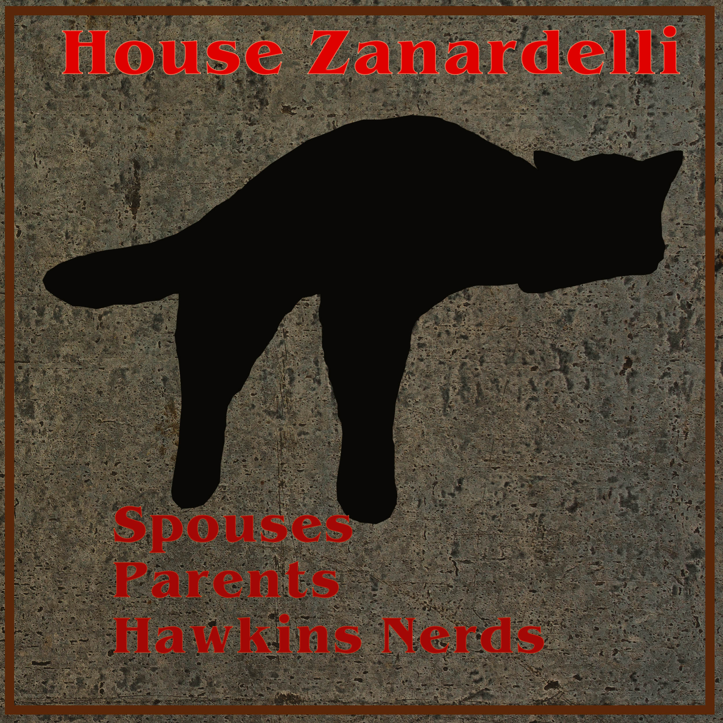 4MWG Presents - House Zanardelli - Stranger Things Season 2 Binge Watch