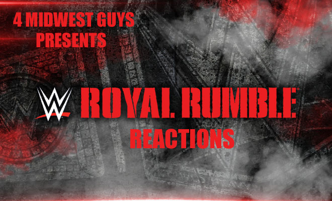 2016 ROYAL RUMBLE REACTIONS