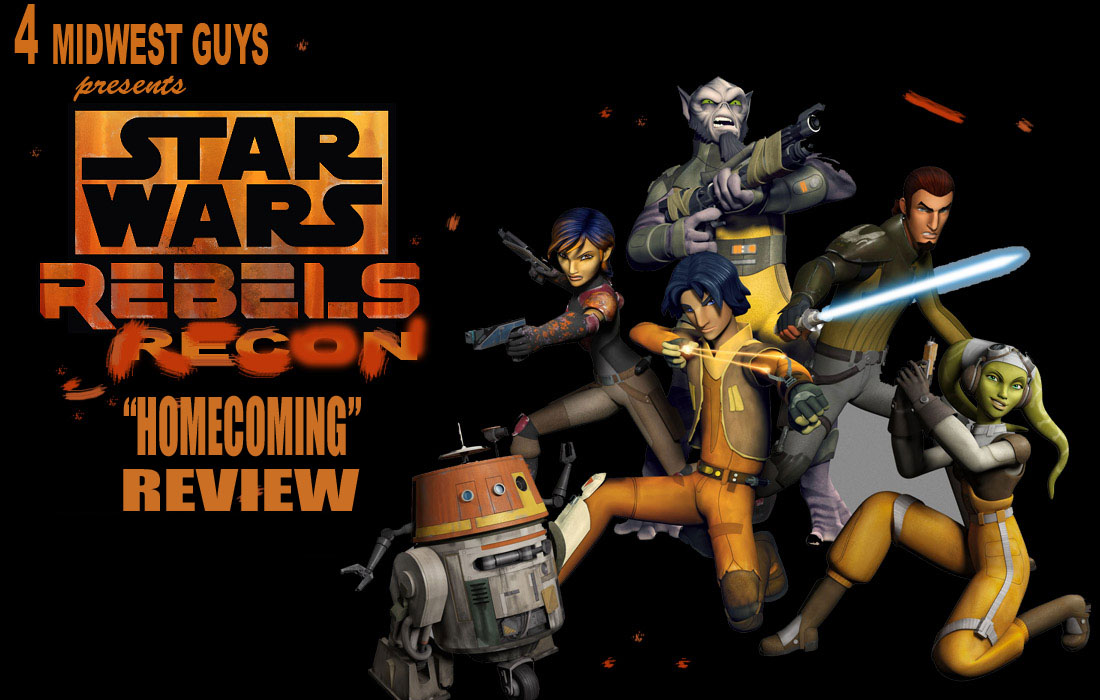 4MWG PESENTS STAR WARS REBELS RECON- HOMECOMING