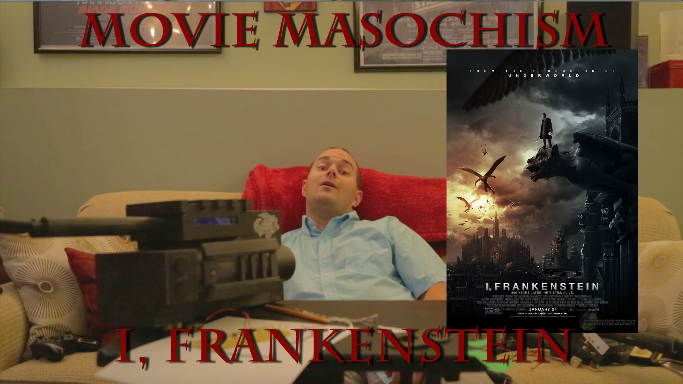 4MWG Presents - Movie Masochism - I, Frankenstein