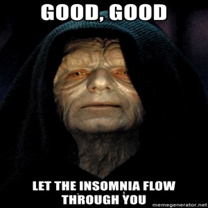 Star Wars Insomnia Episode 1