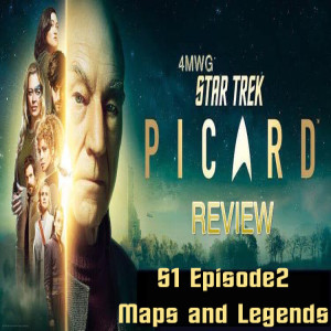 STAR TREK PICARD S1 EP2 MAPS AND LEGENDS REVIEW (AUDIO ONLY)