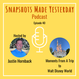 Moments From A Trip to Walt Disney World