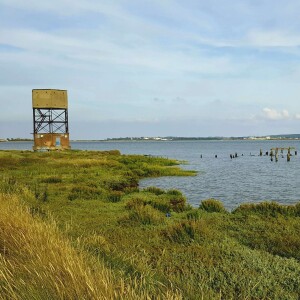 158 That edgeland feel along the Thames near Tilbury Docks (sleep safe)