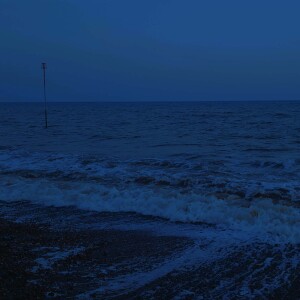 201 Out on Cooden Beach at night (part 2 - night breakers on shingle) *sleep safe*