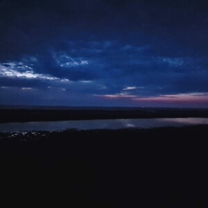 239 Intertidal zone - night approaching