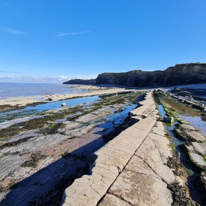 248 Late morning air on Kilve beach