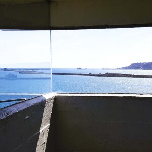 251 Looking out on Portland Harbour