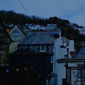 253 Quiet night sky - Looe in Cornwall (sleep safe)