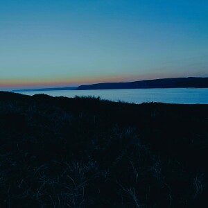 274 Burgh Island midnight tide (sleep safe)