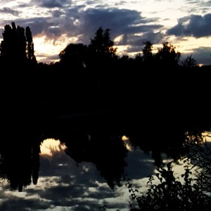 Sound-scenes of Norman's Pond as dusk turns to night - sleep safe