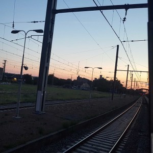 Sleeper train from Paris Austerlitz to Port Bou