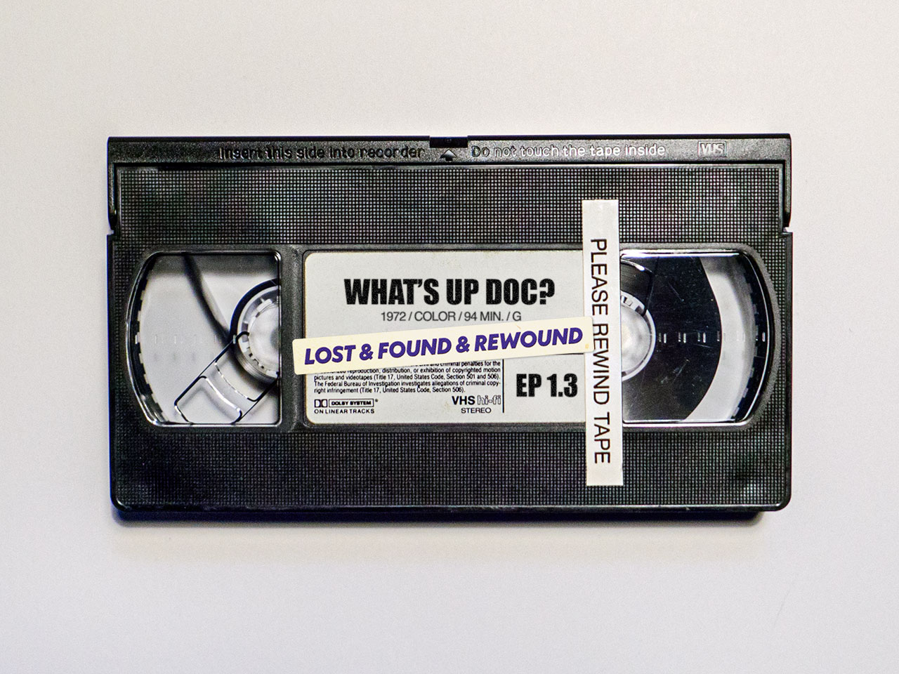 Lost & Found & Rewound