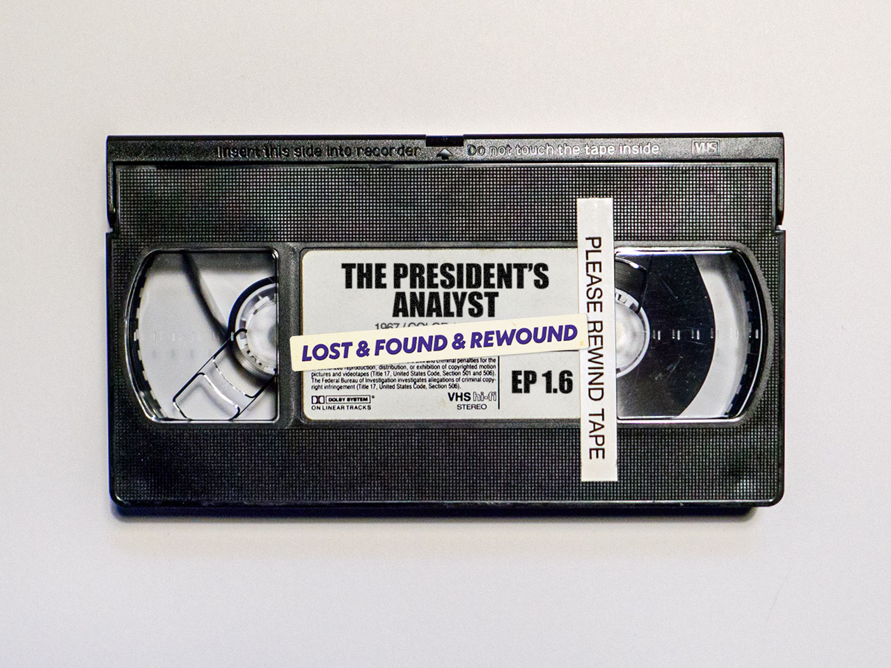 Lost & Found & Rewound