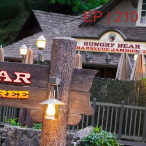 Episode 210 - Hungry Bear BBQ Jamboree and Festival of Holidays food with Jae!