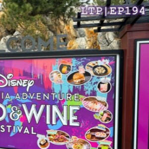 Episode 194 - Jae reviews the Food & Wine festival, plus the latest news!!!!