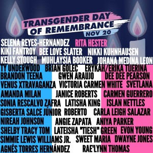 Minisode 19 - Transgender Day of Remembrance