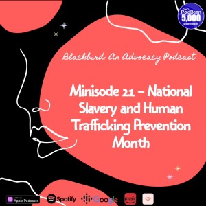 Minisode 21 - National Slavery and Human Trafficking Prevention Month