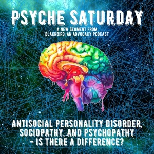 Psyche Saturday - Antisocial Personality Disorder, Sociopathy, and Psychopathy. Is There a Difference?