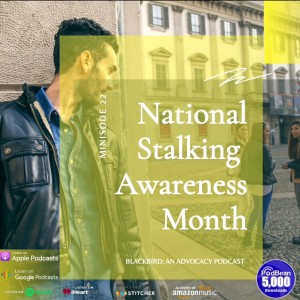 Minisode 22 -National Stalking Awareness Month