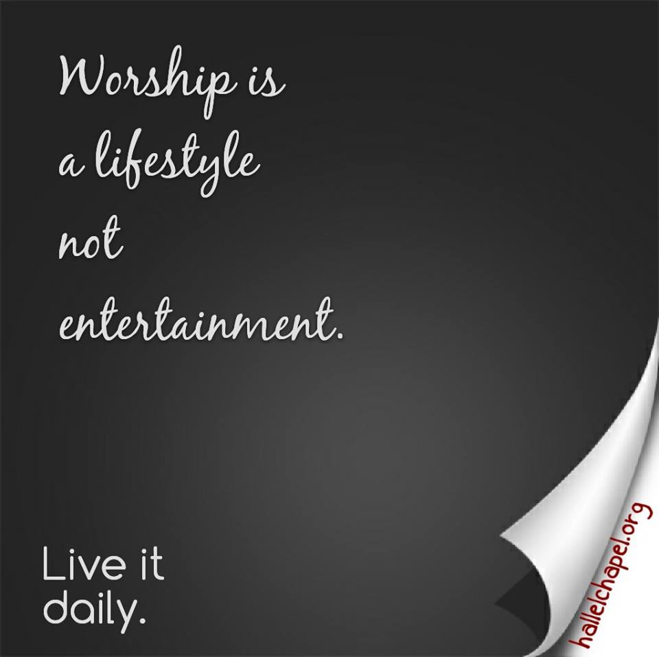 What Does Worship Look Like? Part 1