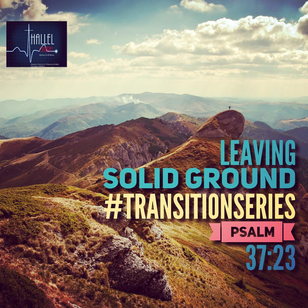 LEAVING SOLID GROUND (TRANSITION SERIES)