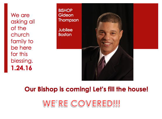 Authority in Prayer - Bishop Thompson