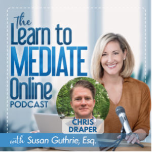 Data Security Concerns for Online Professionals and How to Address Them with Chris Draper, Managing Director of Trokt on The Learn to Mediate Online Podcast #124