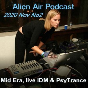 2020 Nov No2: Mid Era, live IDM & PsyTrance